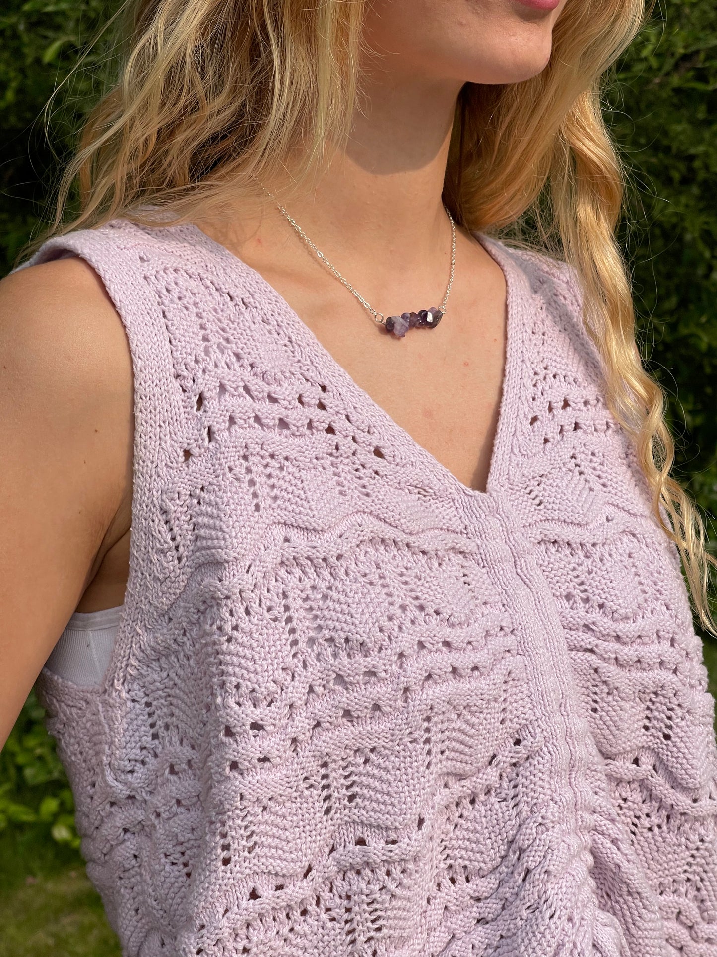 Gemstone Chain Necklaces