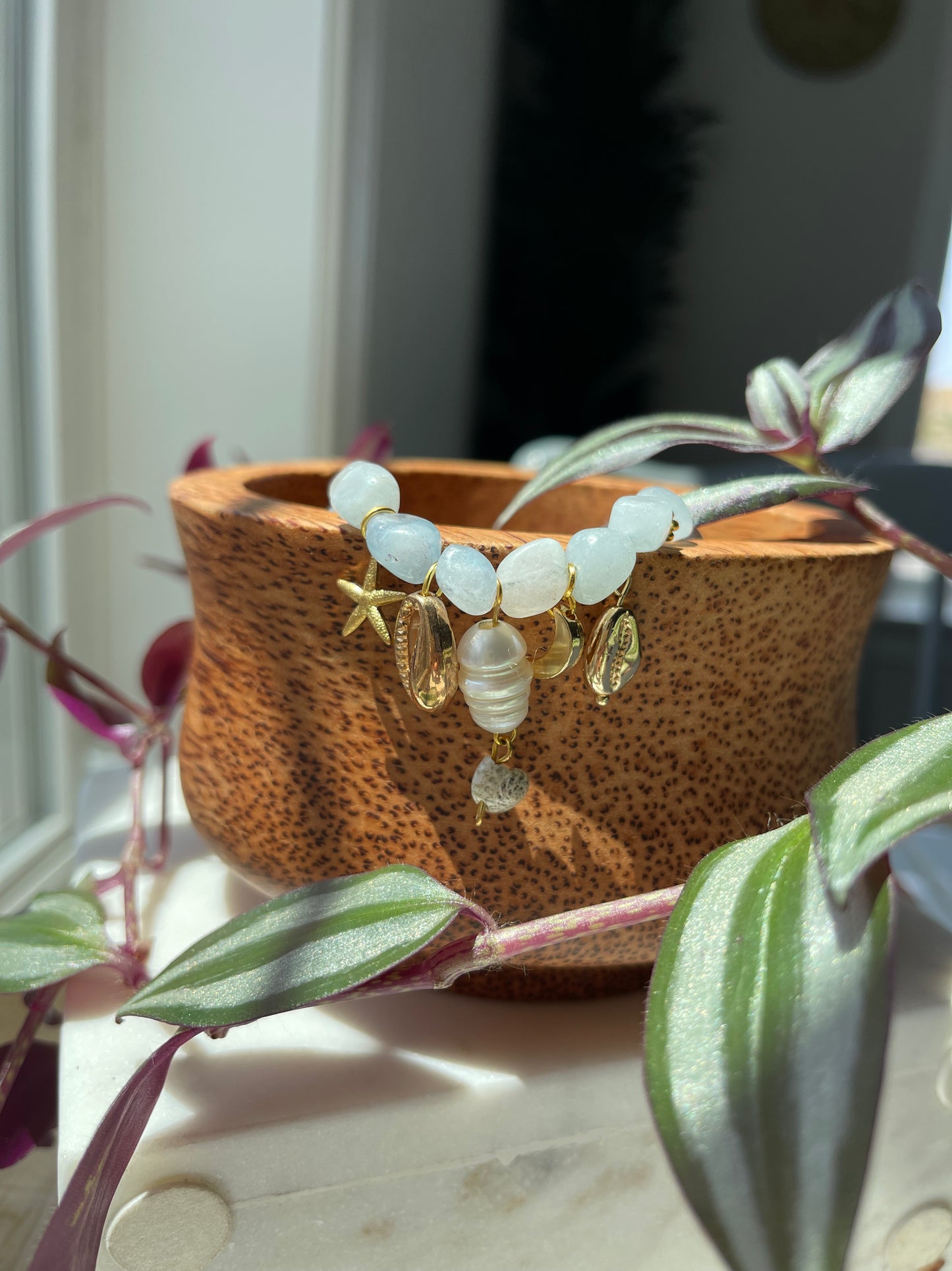 Aquamarine Pendant Necklace
