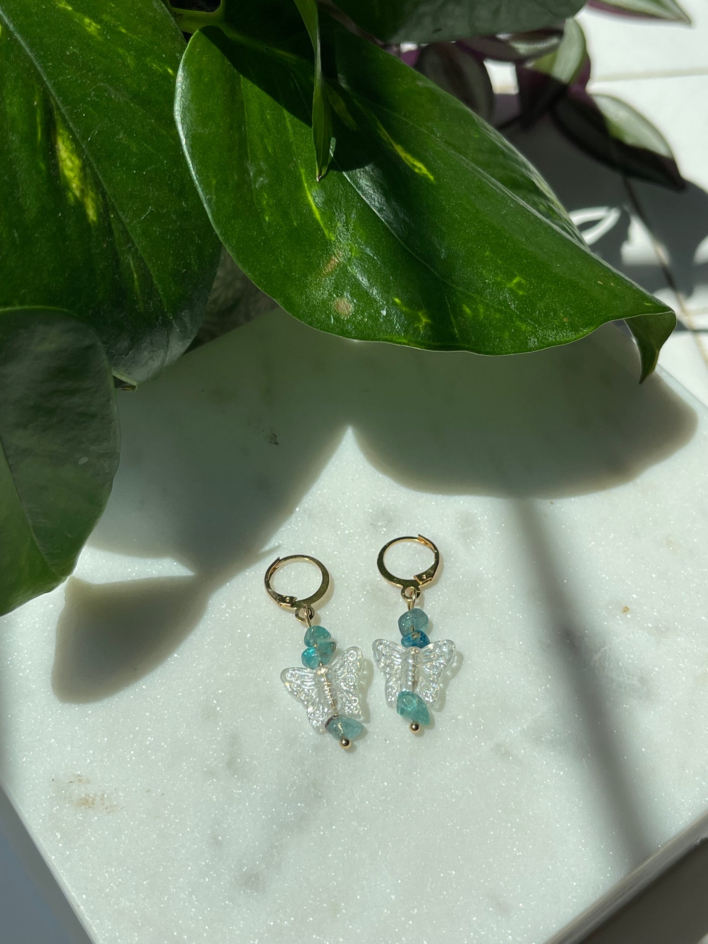 Whimsical Butterfly Earrings