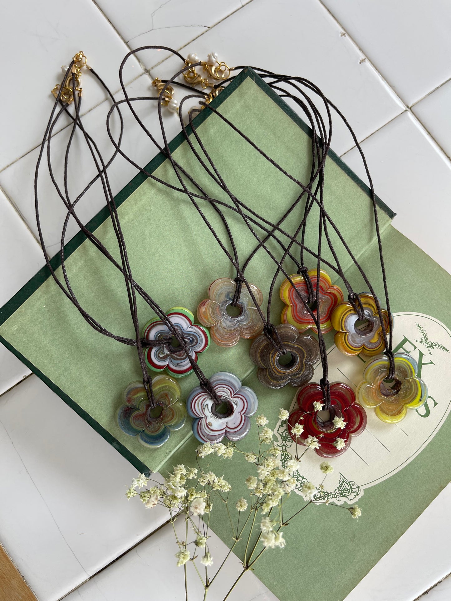 Forest Flower Necklace