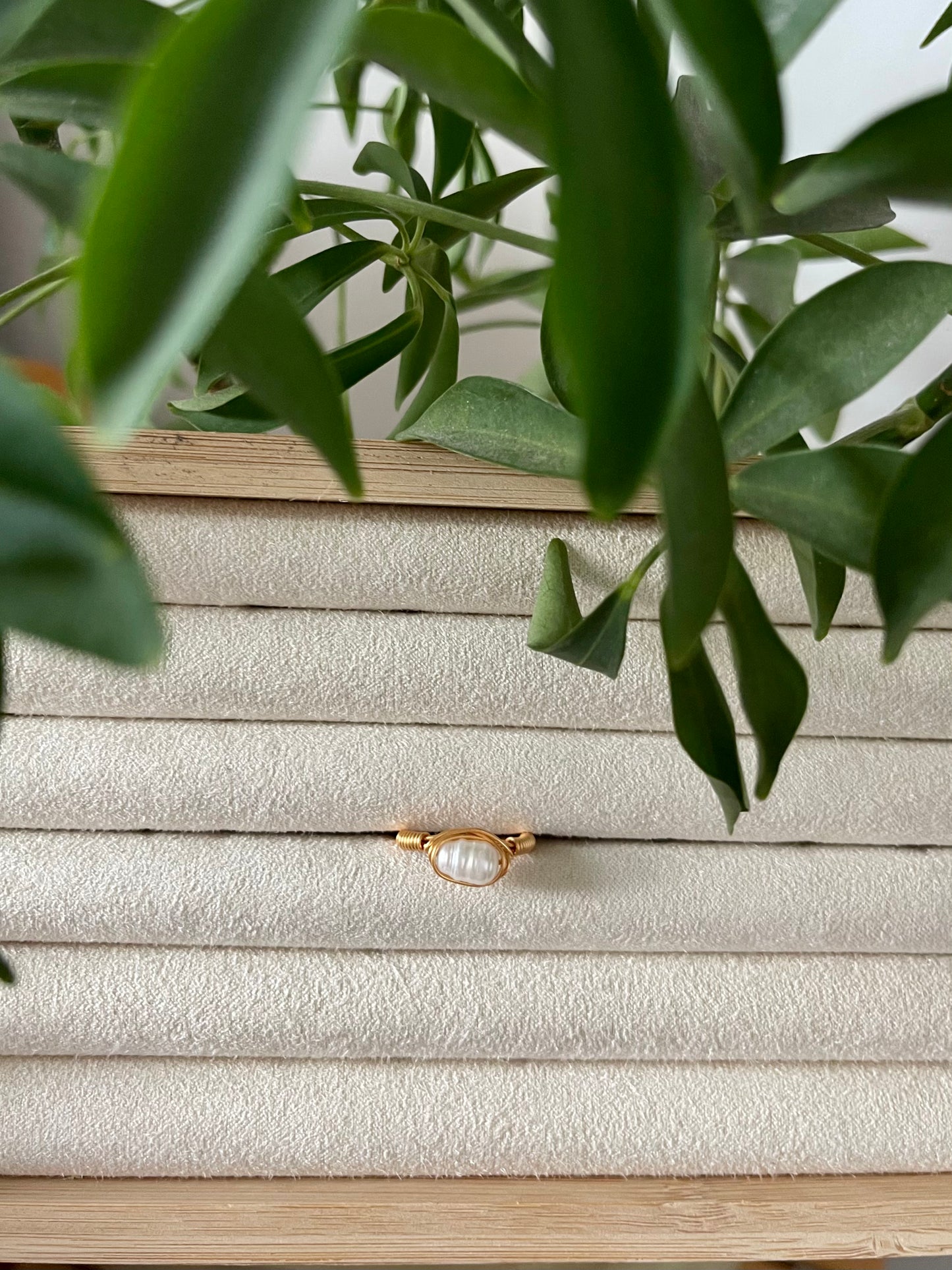 Fresh Water Pearl Ring