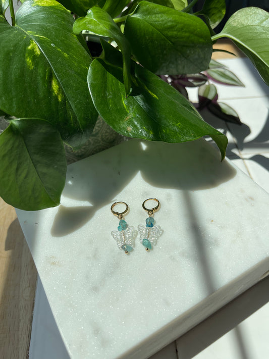 Whimsical Butterfly Earrings