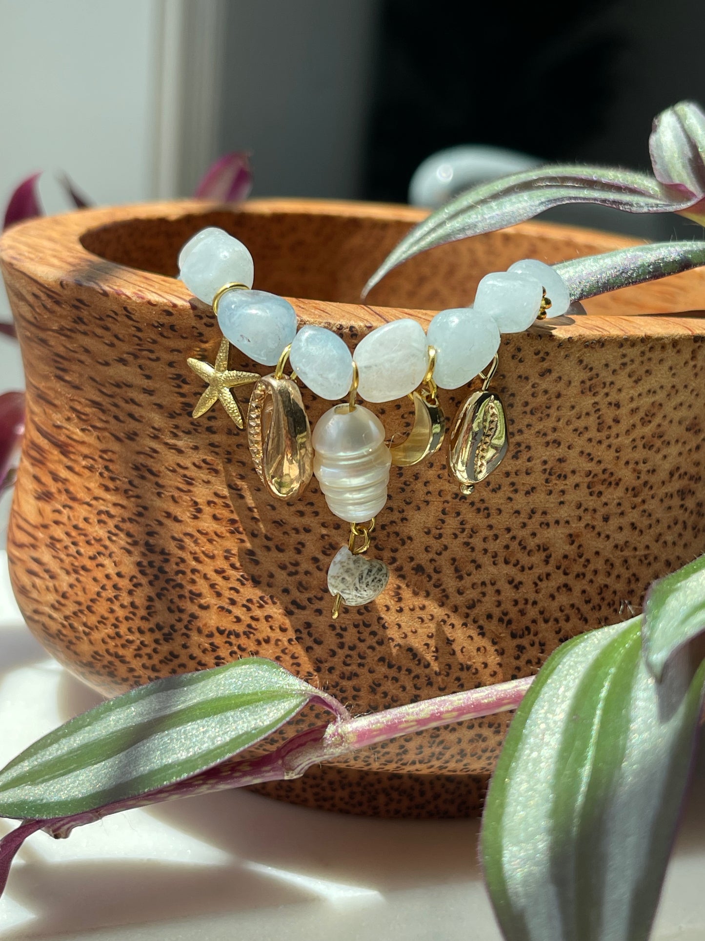 Aquamarine Pendant Necklace