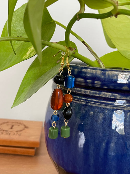 Librarian Earrings
