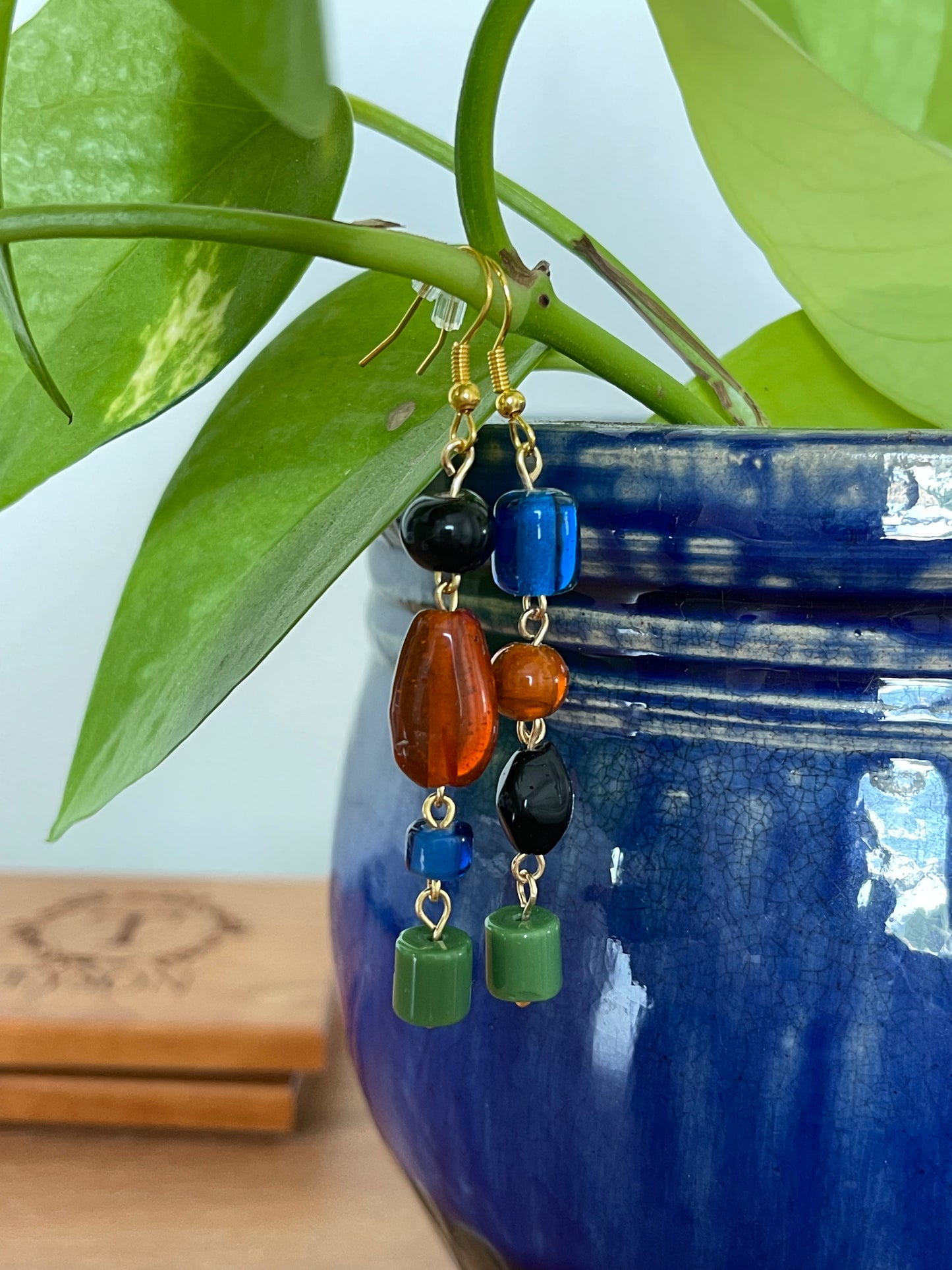 Librarian Earrings