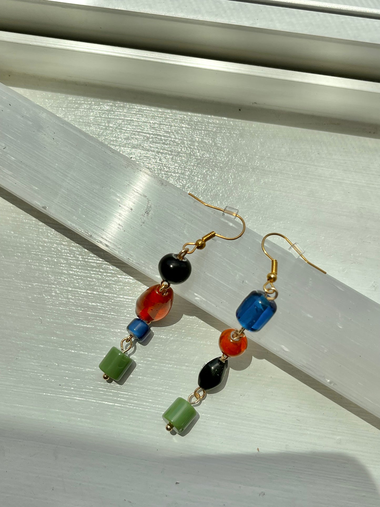 Librarian Earrings