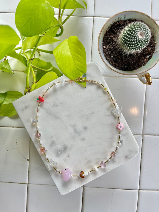 Piglet Necklace