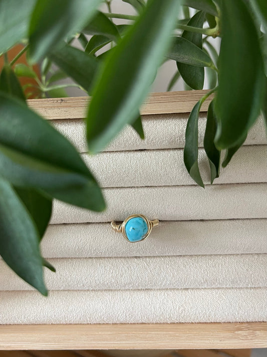 Turquoise Ring